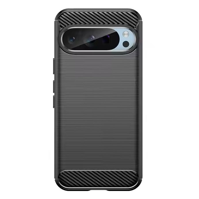 Edle Carbon Akzente Soft Hülle/Case für Google Pixel 9, 9 Pro, 9 Pro XL, 9A, 8, 8 Pro, 8A, 7, 7 Pro, 7A, 6, 6 Pro, 6A, 5, 4, 4 XL, 4A, 3 XL, 3A, 3A XL | ZITOCASES®