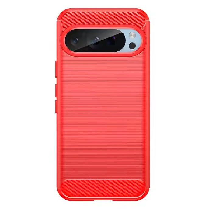 Edle Carbon Akzente Soft Hülle/Case für Google Pixel 9, 9 Pro, 9 Pro XL, 9A, 8, 8 Pro, 8A, 7, 7 Pro, 7A, 6, 6 Pro, 6A, 5, 4, 4 XL, 4A, 3 XL, 3A, 3A XL | ZITOCASES®