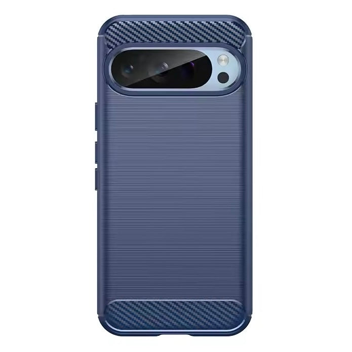 Edle Carbon Akzente Soft Hülle/Case für Google Pixel 9, 9 Pro, 9 Pro XL, 9A, 8, 8 Pro, 8A, 7, 7 Pro, 7A, 6, 6 Pro, 6A, 5, 4, 4 XL, 4A, 3 XL, 3A, 3A XL | ZITOCASES®