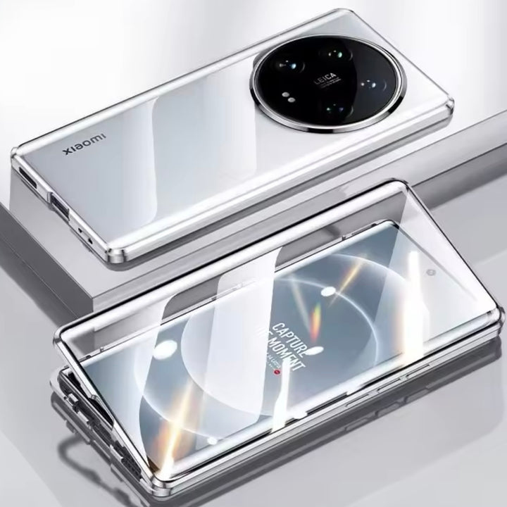 360° [KLARSICHT 9H-Glas] Aluminium Vollschutz Hülle/Case für Xiaomi Poco-Serie | ZITOCASES®