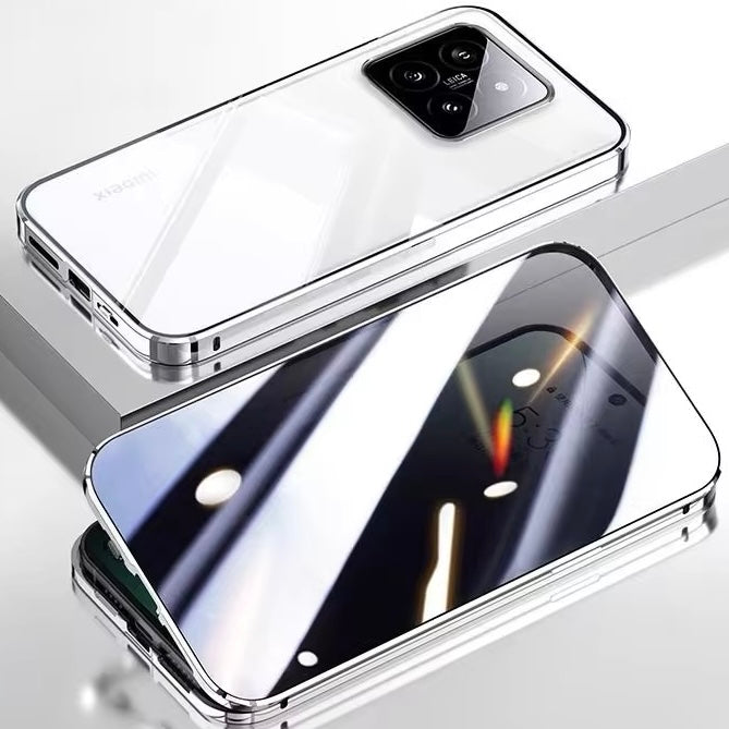 360° [SICHTSCHUTZ 9H-Glas] Aluminium Vollschutz Hülle/Case für Xiaomi Poco-Serie | ZITOCASES®