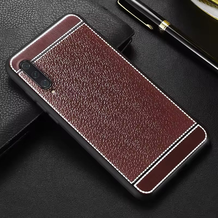 Leder-Optik Soft Hülle/Case verschiedene Farben für Xiaomi 14-Serie | ZITOCASES®