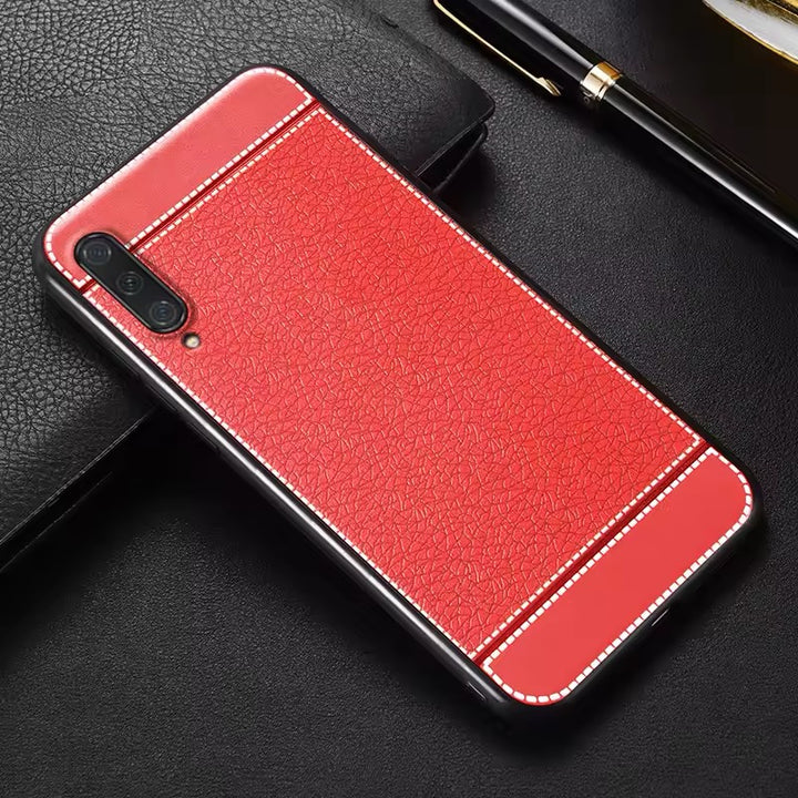 Leder-Optik Soft Hülle/Case verschiedene Farben für Xiaomi 14-Serie | ZITOCASES®