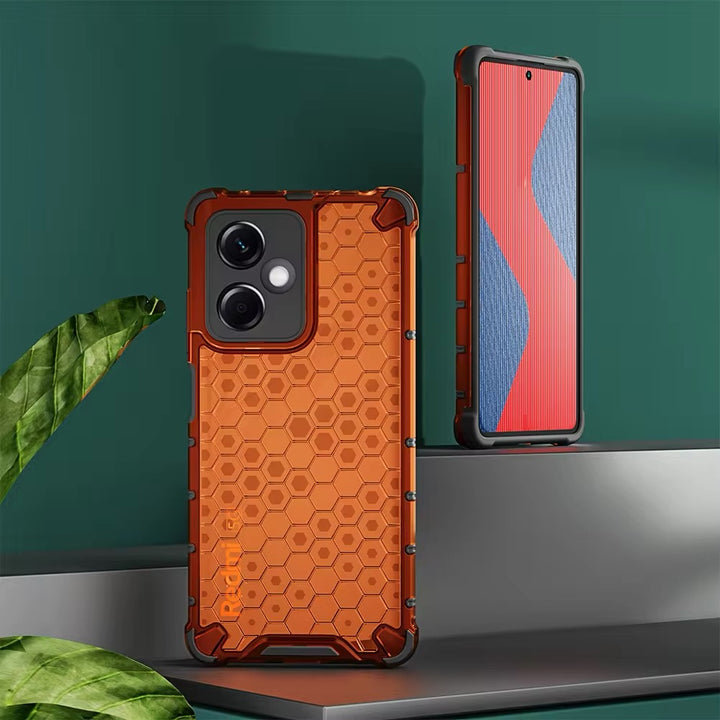 Hybrid/Waben Hülle/Case verschiedene Farben für Xiaomi Poco-Serie | ZITOCASES®