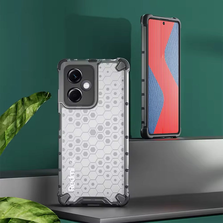 Hybrid/Waben Hülle/Case verschiedene Farben für Xiaomi Poco-Serie | ZITOCASES®