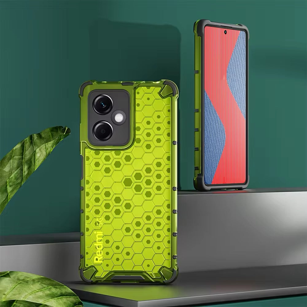 Hybrid/Waben Hülle/Case verschiedene Farben für Xiaomi Poco-Serie | ZITOCASES®