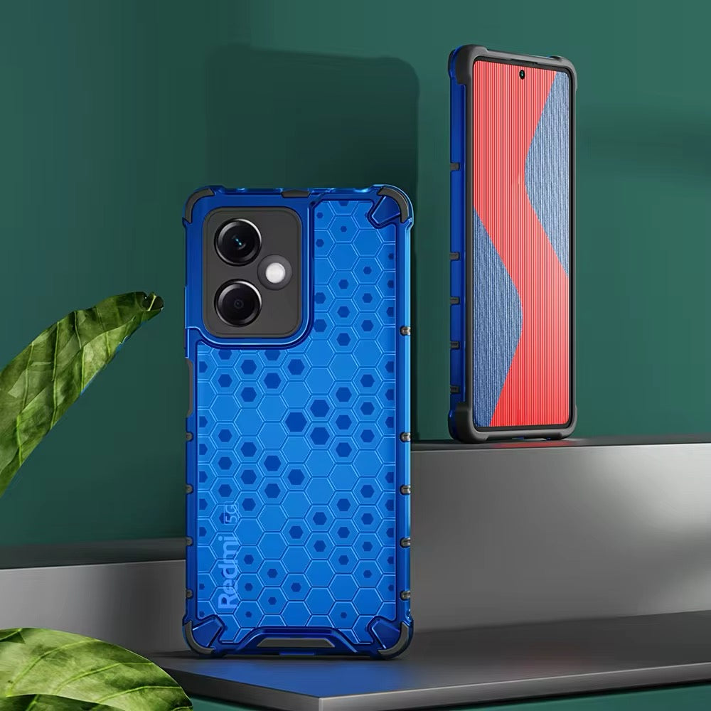 Hybrid/Waben Hülle/Case verschiedene Farben für Xiaomi Poco-Serie | ZITOCASES®