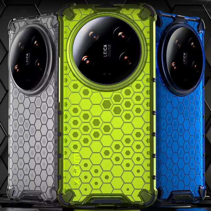 Hybrid/Waben Hülle/Case verschiedene Farben für Xiaomi Poco-Serie | ZITOCASES®