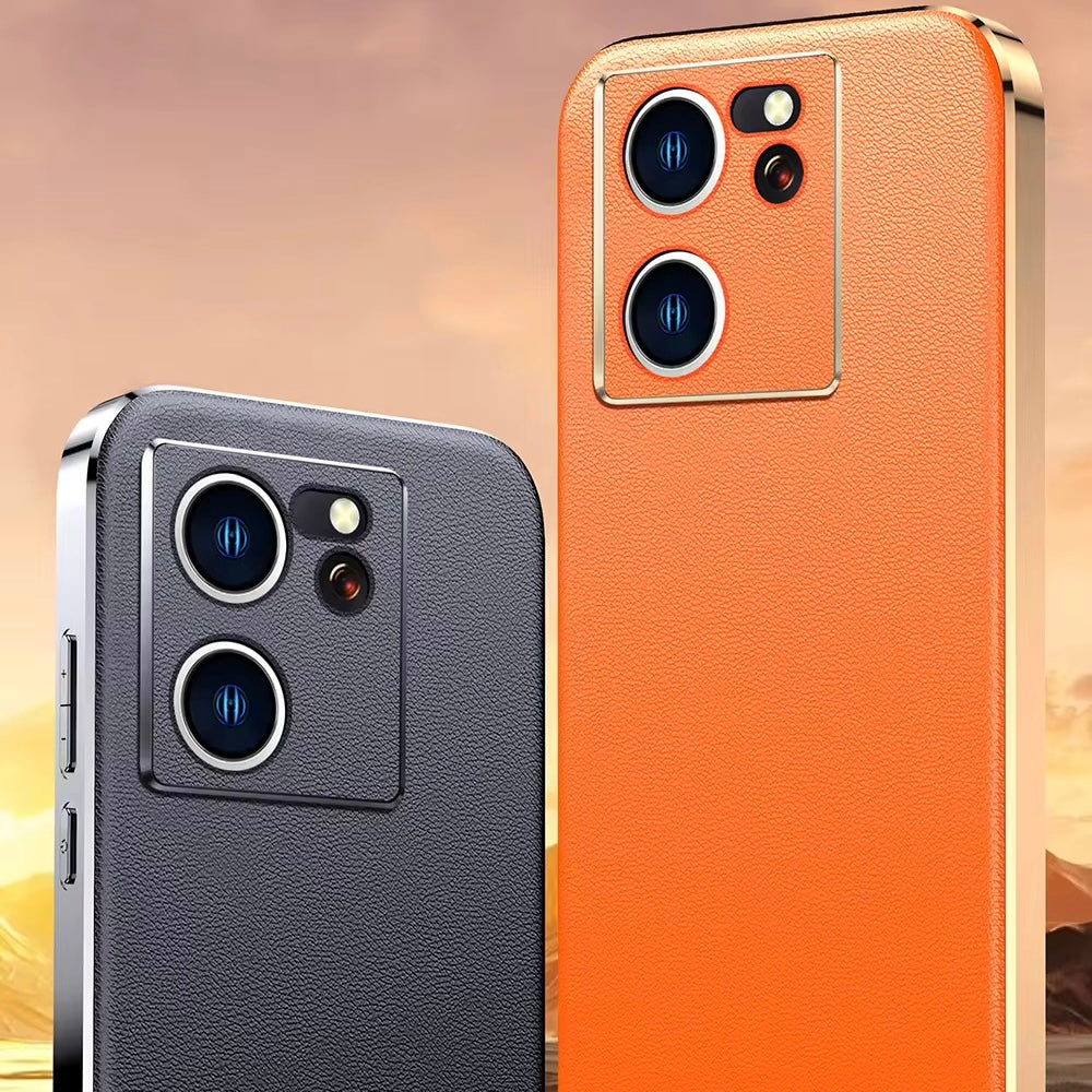 Edle Kunstleder Optik Hülle/Case verschiedene Farben für Xiaomi Poco-Serie | ZITOCASES®