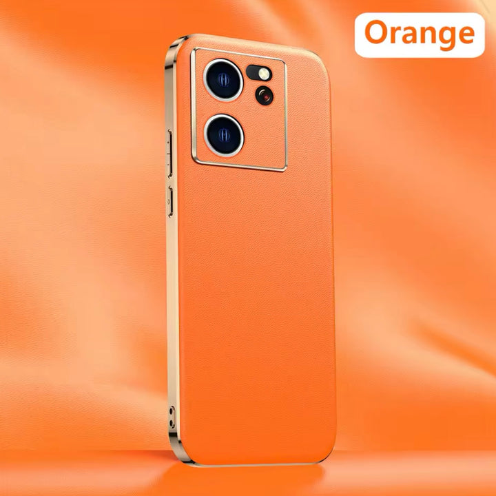 Edle Kunstleder Optik Hülle/Case verschiedene Farben für Xiaomi Poco-Serie | ZITOCASES®