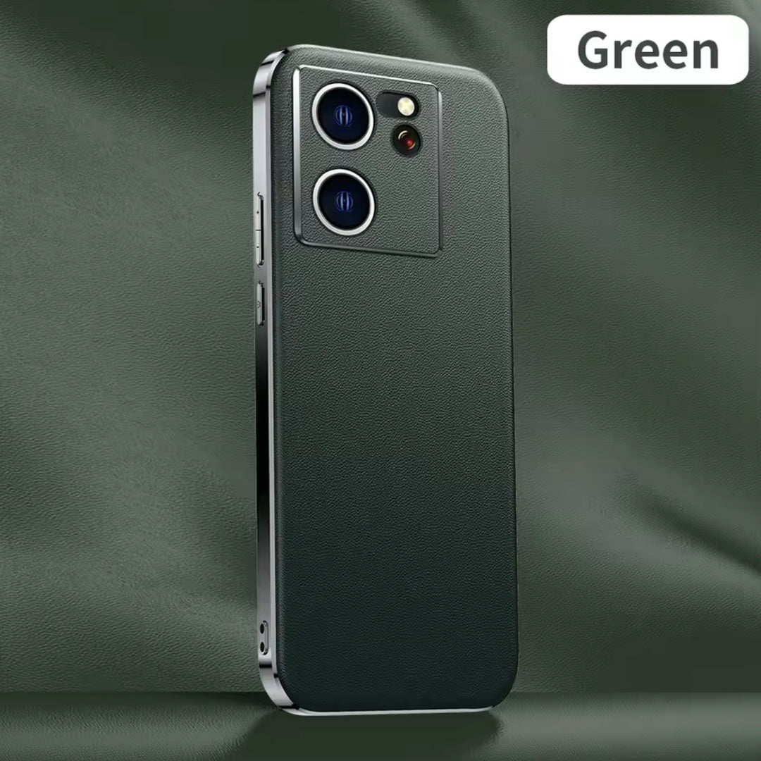 Edle Kunstleder Optik Hülle/Case verschiedene Farben für Xiaomi Poco-Serie | ZITOCASES®