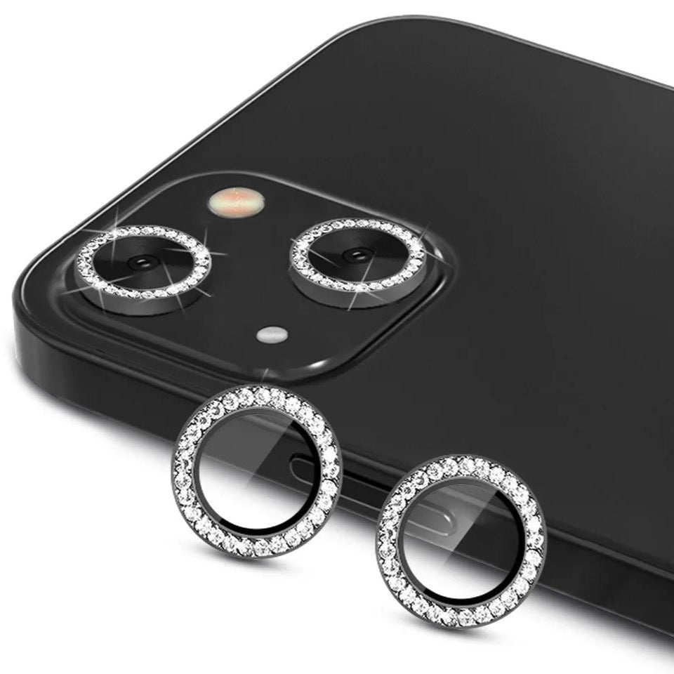 Aluminium iPhone Diamant Kamera Schutzringe/Abdeckungen (Set) | ZITOCASES®