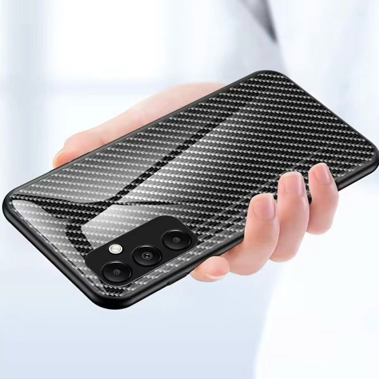 Carbon Panzerglas Hülle/Case für Samsung Galaxy S25, S24, S23 FE, Note-Serie | ZITOCASES®