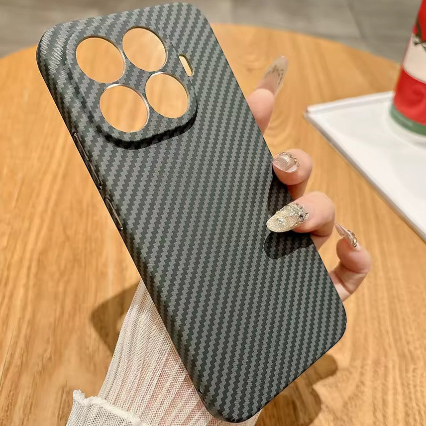 SALE | Xiaomi 15T Pro | Ultra dünne 0,3mm Carbon Optik Hülle/Case | ZITOCASES®