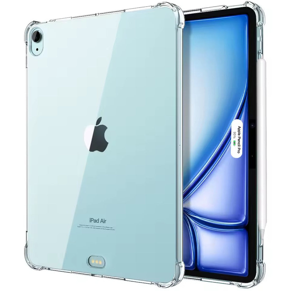 Transparente Airbag Silikon Hülle/Case für iPad, Mini, Pro, Air | ZITOCASES®