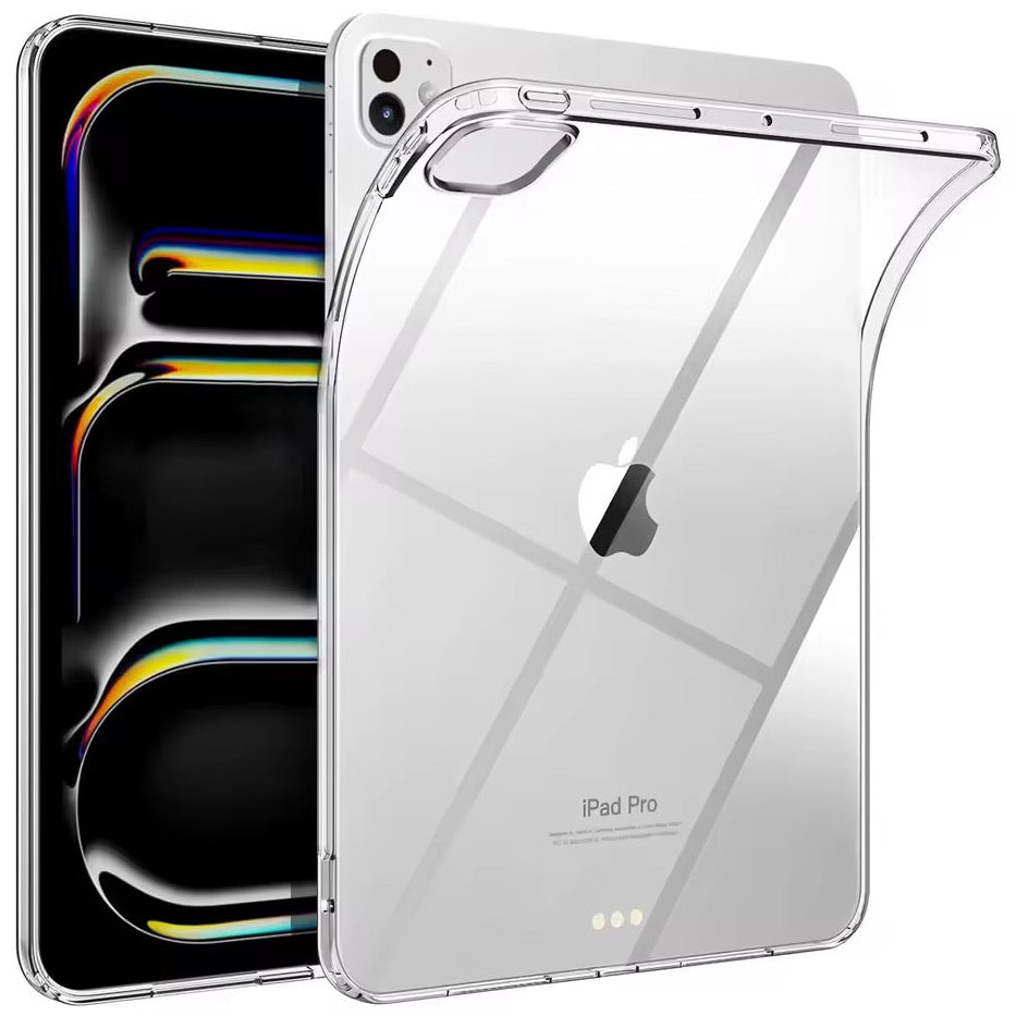 Transparente Silikon Hülle/Case für iPad, Mini, Pro, Air | ZITOCASES®