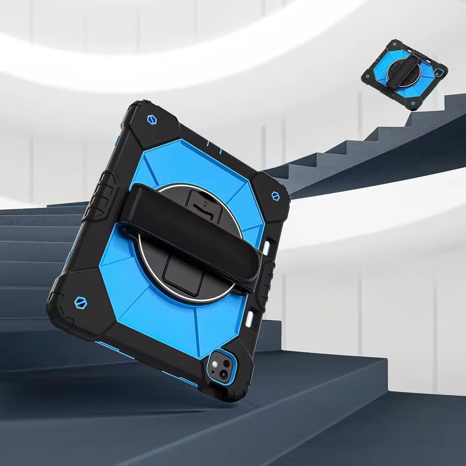 Dreiteilige Outdoor/Airbag Hülle/Case inkl. Gurt und Halteband für iPad, Mini, Pro, Air | ZITOCASES®