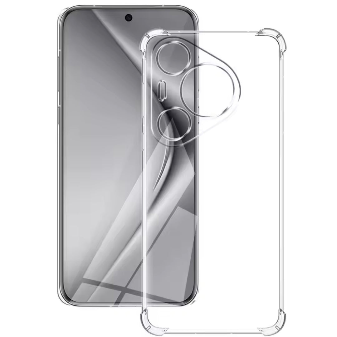 Transparente Airbag Silikon Hülle/Case für Huawei Pura 70, 70 Pro, 70 Ultra, P60 Pro, P50, P50 Pro, P40, P40 Pro, P40 Lite, P30, P30 Lite, P30 Pro, P20, P20 Lite, P20 Pro, Mate 60 Pro, 50 Pro, 40 Pro, 30 Pro, 20, 20 Lite, 20 Pro, Nova 12s, 12i, 12 SE | ZITOCASES®