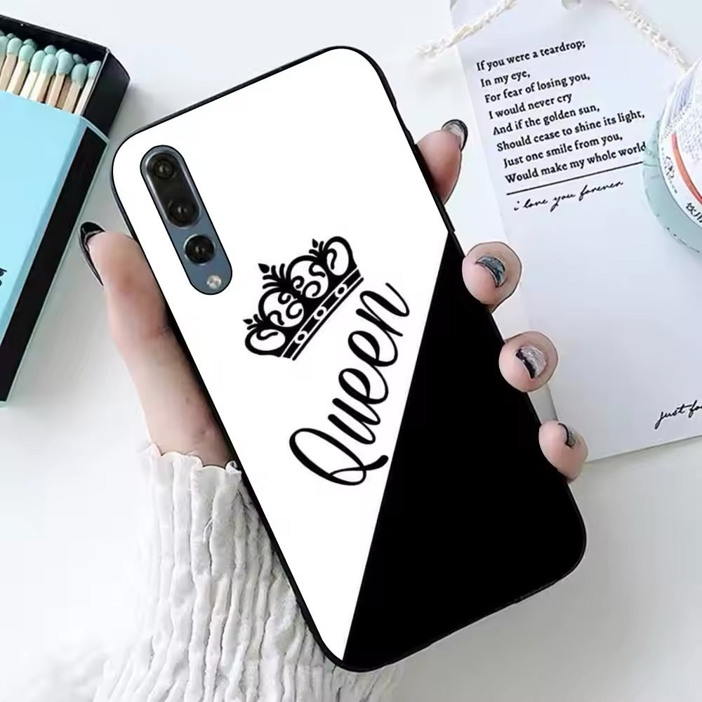 King & Queen Hülle/Case für Huawei Nova, Mate-Serie | ZITOCASES®