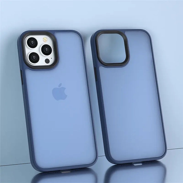 Matte Transparente Silikon Hülle/Case für iPhone 16, 15, 14-Serie | ZITOCASES®