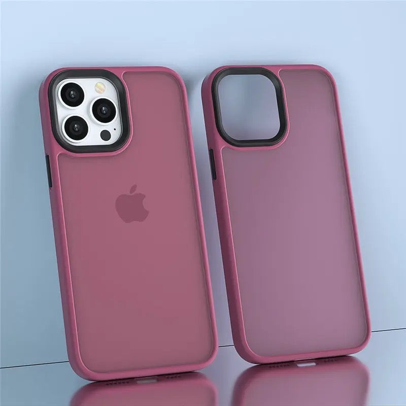 Matte Transparente Silikon Hülle/Case für iPhone 16, 16 Plus, 16 Pro, 16 Pro Max, 15, 15 Plus, 15 Pro, 15 Pro Max, 14, 14 Plus, 14 Pro, 14 Pro Max, 13, 13 Pro, 13 Pro Max, 13 Mini, 12, 12 Pro, 12 Pro Max, 12 Mini, SE, 11, 11 Pro, 11 Pro Max | ZITOCASES®