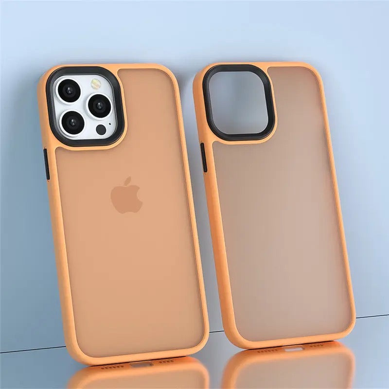 Matte Transparente Silikon Hülle/Case für iPhone 16, 16 Plus, 16 Pro, 16 Pro Max, 16e, 15, 15 Plus, 15 Pro, 15 Pro Max, 14, 14 Plus, 14 Pro, 14 Pro Max, 13, 13 Pro, 13 Pro Max, 13 Mini, 12, 12 Pro, 12 Pro Max, 12 Mini, SE, 11, 11 Pro, 11 Pro Max | ZITOCASES®