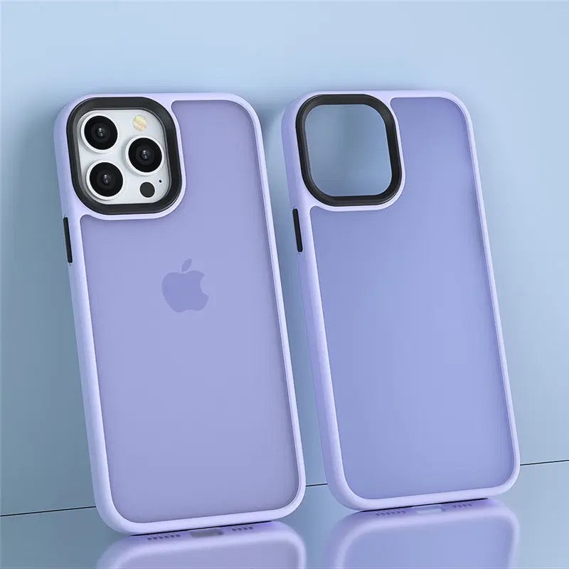 Matte Transparente Silikon Hülle/Case für iPhone 16, 16 Plus, 16 Pro, 16 Pro Max, 15, 15 Plus, 15 Pro, 15 Pro Max, 14, 14 Plus, 14 Pro, 14 Pro Max, 13, 13 Pro, 13 Pro Max, 13 Mini, 12, 12 Pro, 12 Pro Max, 12 Mini, SE, 11, 11 Pro, 11 Pro Max | ZITOCASES®