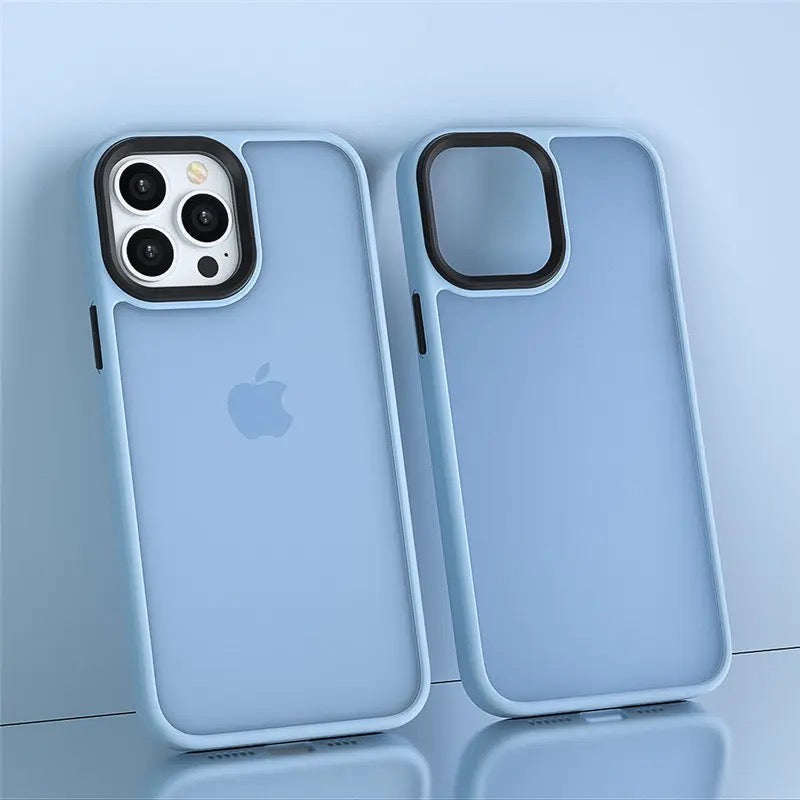 Matte Transparente Silikon Hülle/Case für iPhone 16, 16 Plus, 16 Pro, 16 Pro Max, 16e, 15, 15 Plus, 15 Pro, 15 Pro Max, 14, 14 Plus, 14 Pro, 14 Pro Max, 13, 13 Pro, 13 Pro Max, 13 Mini, 12, 12 Pro, 12 Pro Max, 12 Mini, SE, 11, 11 Pro, 11 Pro Max | ZITOCASES®