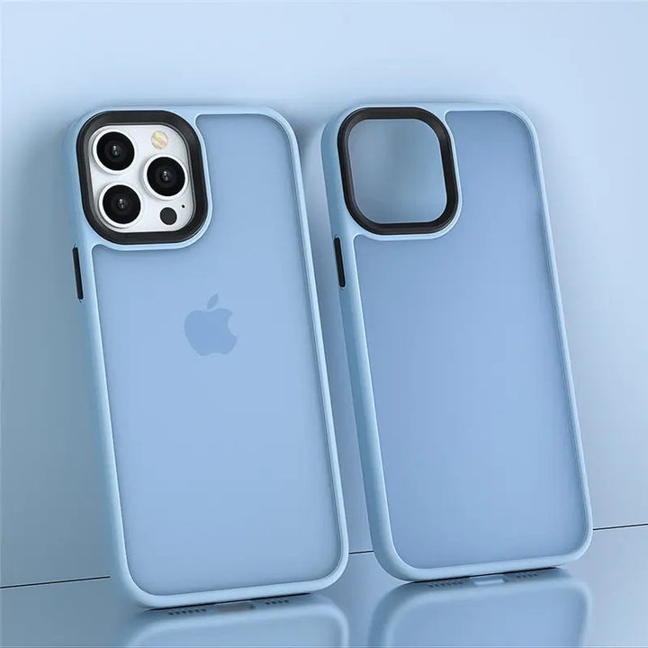 Matte Transparente Silikon Hülle/Case für iPhone 16, 16 Plus, 16 Pro, 16 Pro Max, 15, 15 Plus, 15 Pro, 15 Pro Max, 14, 14 Plus, 14 Pro, 14 Pro Max, 13, 13 Pro, 13 Pro Max, 13 Mini, 12, 12 Pro, 12 Pro Max, 12 Mini, SE, 11, 11 Pro, 11 Pro Max | ZITOCASES®