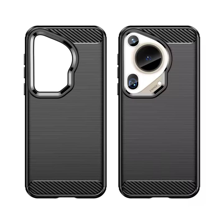 Edle Carbon Akzente Soft Hülle/Case verschiedene Farben für Huawei Pura 70, 70 Pro, 70 Ultra, P60 Pro, P50, P50 Pro, P40, P40 Pro, P40 Lite, Mate 60 Pro, 50 Pro, 40 Pro, Nova 12s, 12i, 12 SE | ZITOCASES®