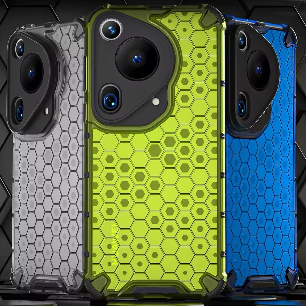 Hybrid/Waben Hülle/Case verschiedene Farben für Huawei Nova-Serie | ZITOCASES®