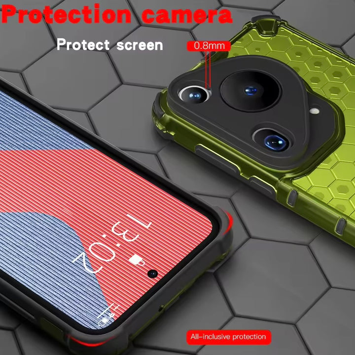 Hybrid/Waben Hülle/Case verschiedene Farben für Huawei Nova-Serie | ZITOCASES®