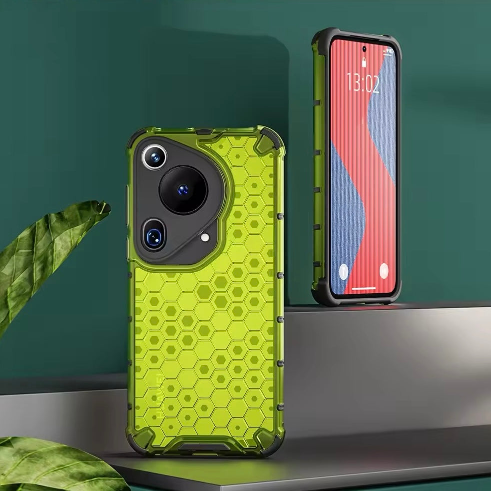 Hybrid/Waben Hülle/Case verschiedene Farben für Huawei Nova-Serie | ZITOCASES®