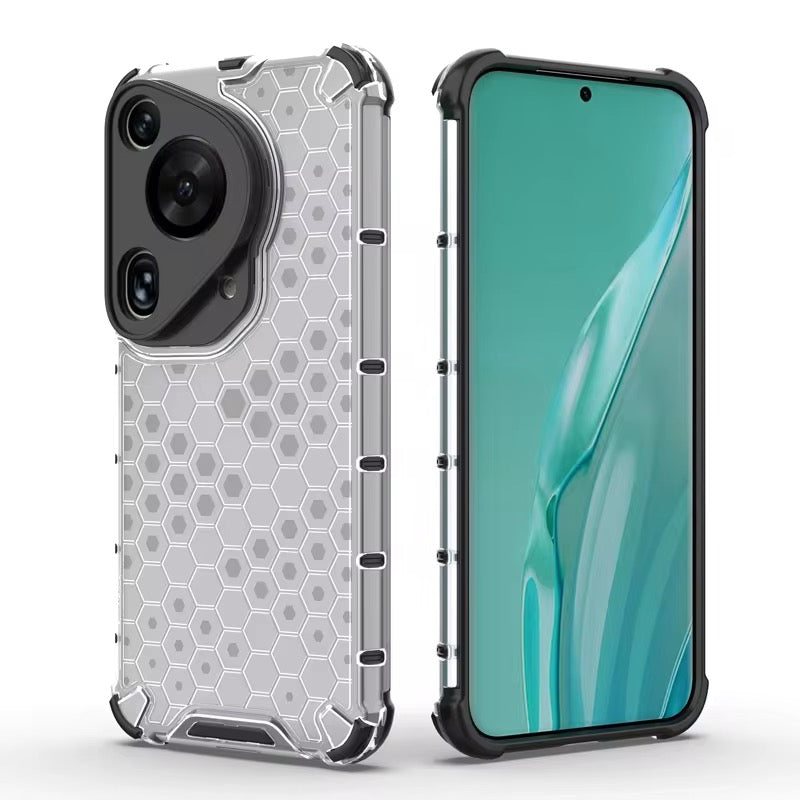 Hybrid/Waben Hülle/Case verschiedene Farben für Huawei Nova-Serie | ZITOCASES®