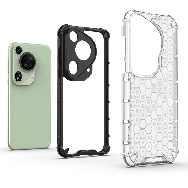 Hybrid/Waben Hülle/Case verschiedene Farben für Huawei Nova-Serie | ZITOCASES®