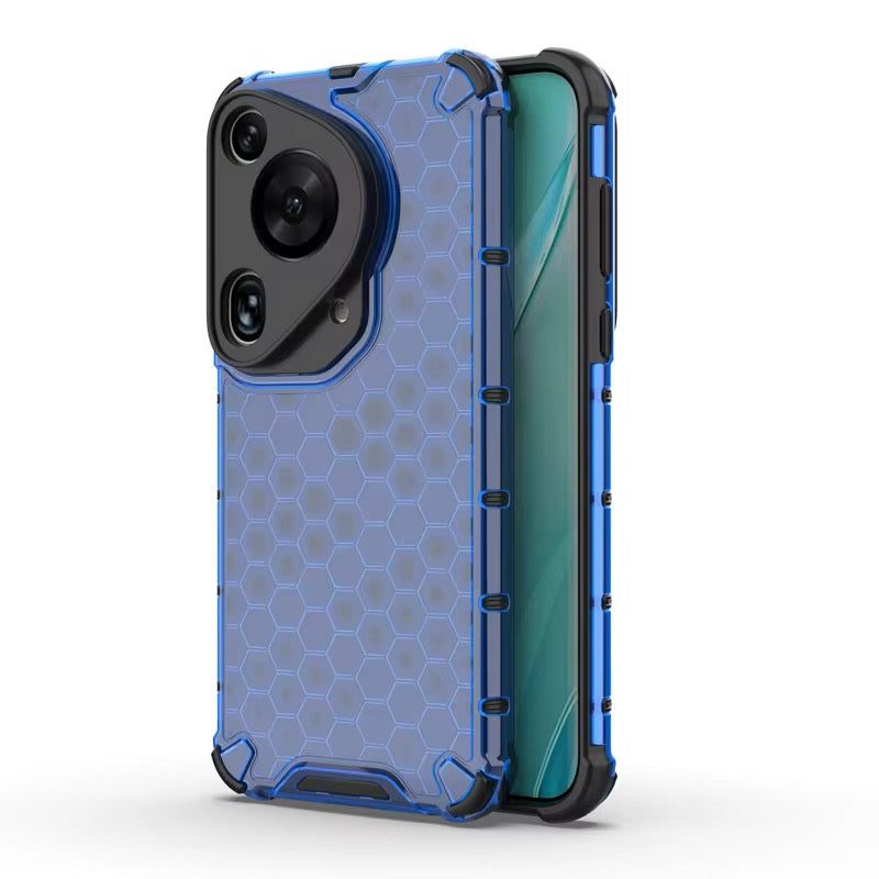 Hybrid/Waben Hülle/Case verschiedene Farben für Huawei Nova-Serie | ZITOCASES®