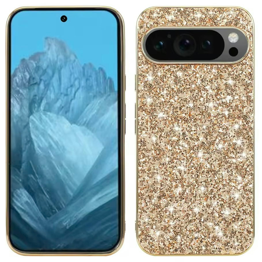 SALE | Google Pixel 9 Pro | Glitzer Soft Hülle/Case | ZITOCASES®