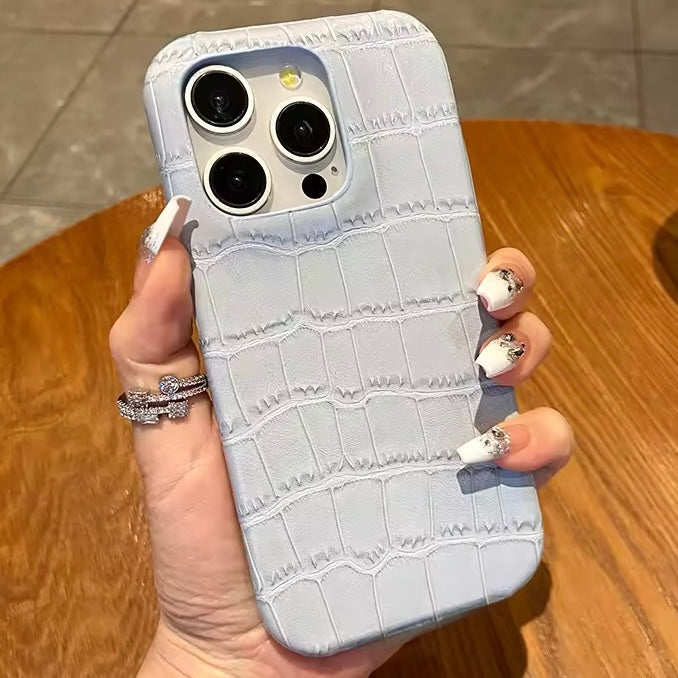 SALE | iPhone 12 Pro Max | Krokodil-Leder Optik Hülle/Case | ZITOCASES®