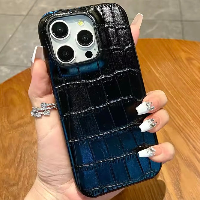 SALE | iPhone 12 Pro Max | Krokodil-Leder Optik Hülle/Case | ZITOCASES®