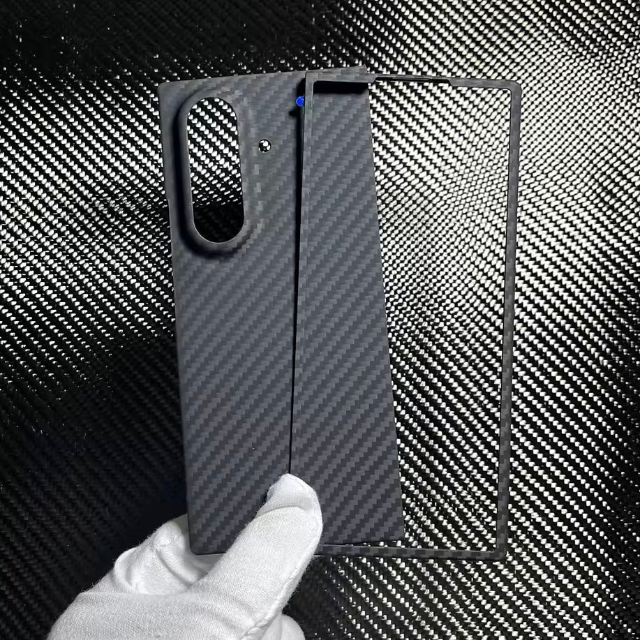 SALE | Samsung Galaxy Z Fold 7 | Ultra dünne 0,3mm Carbon Optik Hülle/Case | ZITOCASES®