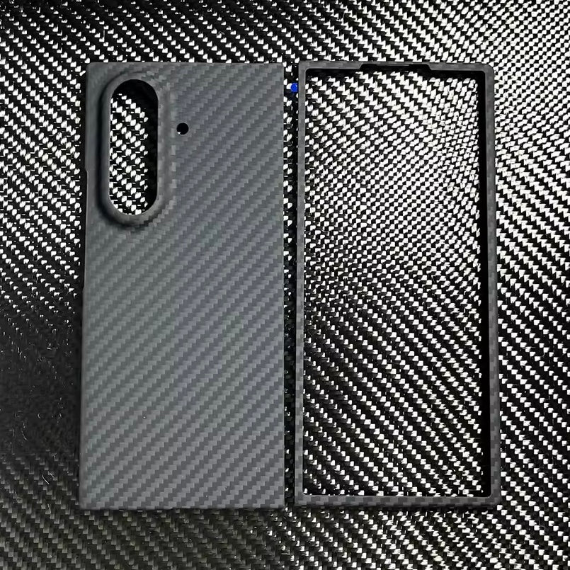 SALE | Samsung Galaxy Z Fold 7 | Ultra dünne 0,3mm Carbon Optik Hülle/Case | ZITOCASES®