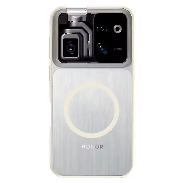 Matte/Transparente MagSafe/Magnet Hülle/Case für Honor Robot Phone