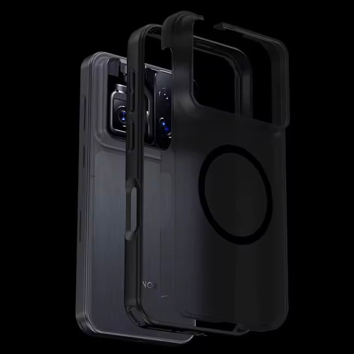 Matte/Transparente MagSafe/Magnet Hülle/Case für Honor Robot Phone