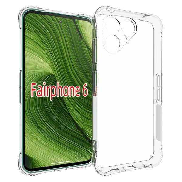 Transparente Airbag Hülle/Case für Fairphone 6, 5, 4 | ZITOCASES®