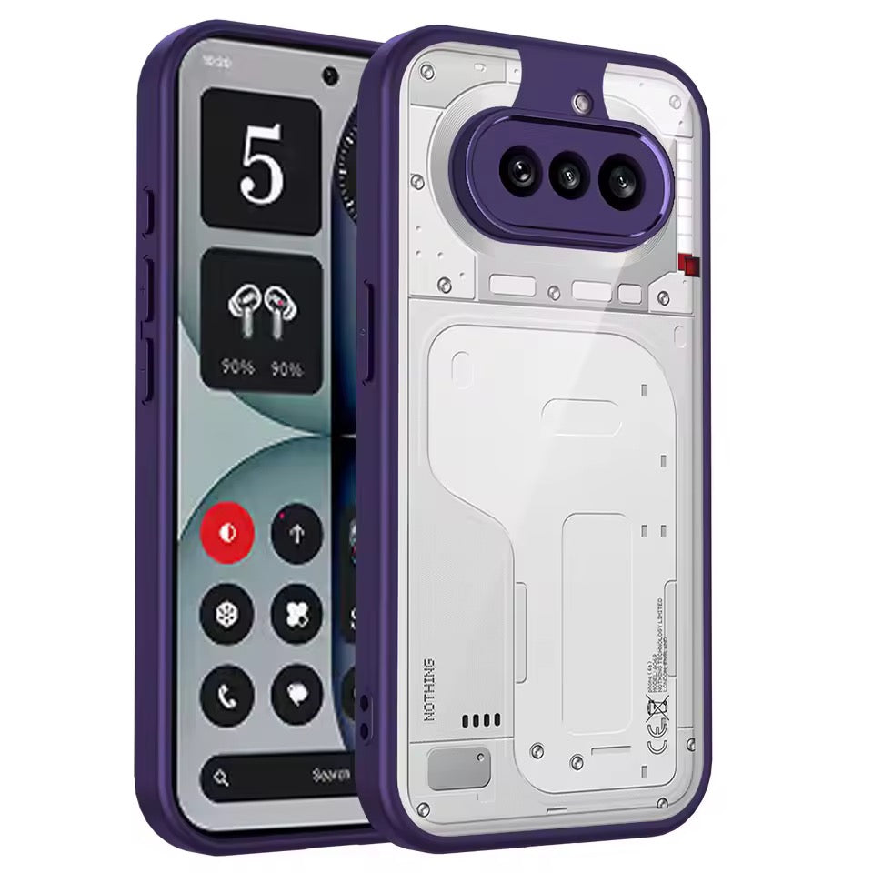 Kratzfeste Transparente Silikon Hülle/Case für Nothing Phone (4a) | ZITOCASES®