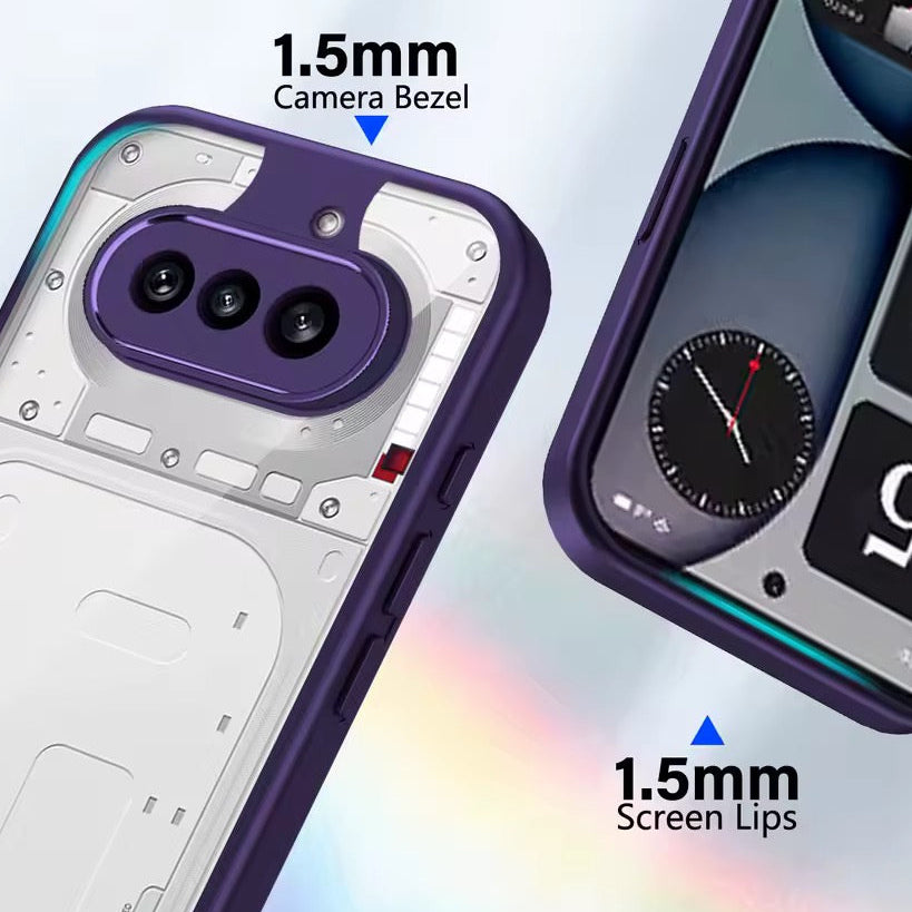 Kratzfeste Transparente Silikon Hülle/Case für Nothing Phone (4a) | ZITOCASES®