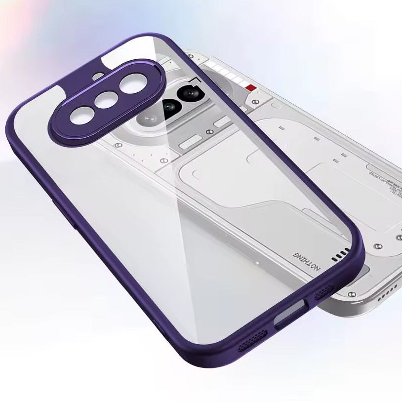 Kratzfeste Transparente Silikon Hülle/Case für Nothing Phone (4a) | ZITOCASES®