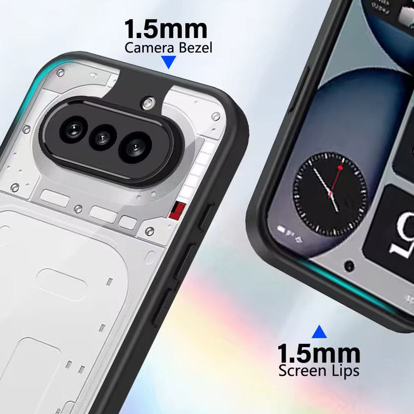 Kratzfeste Transparente Silikon Hülle/Case für Nothing Phone (4a) | ZITOCASES®