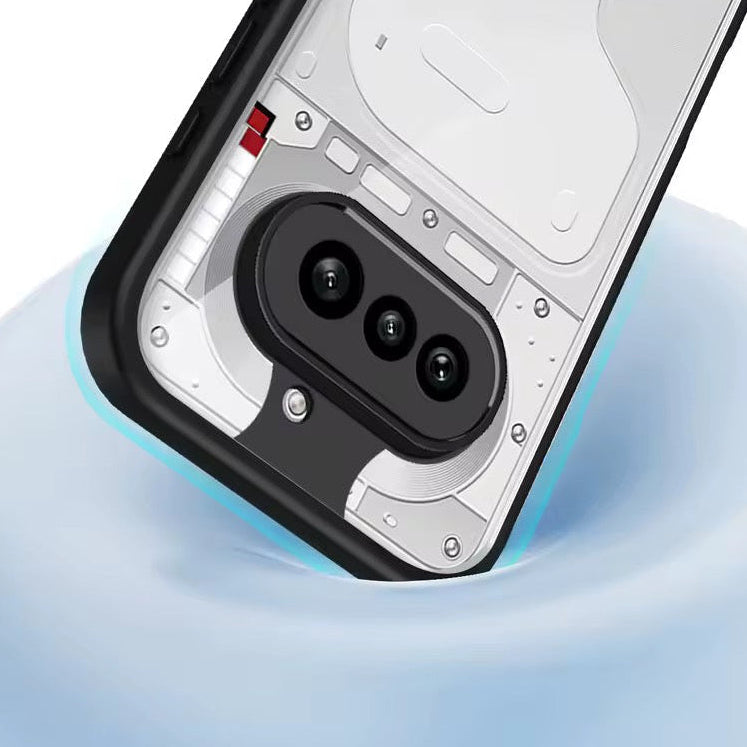 Kratzfeste Transparente Silikon Hülle/Case für Nothing Phone (4a) | ZITOCASES®