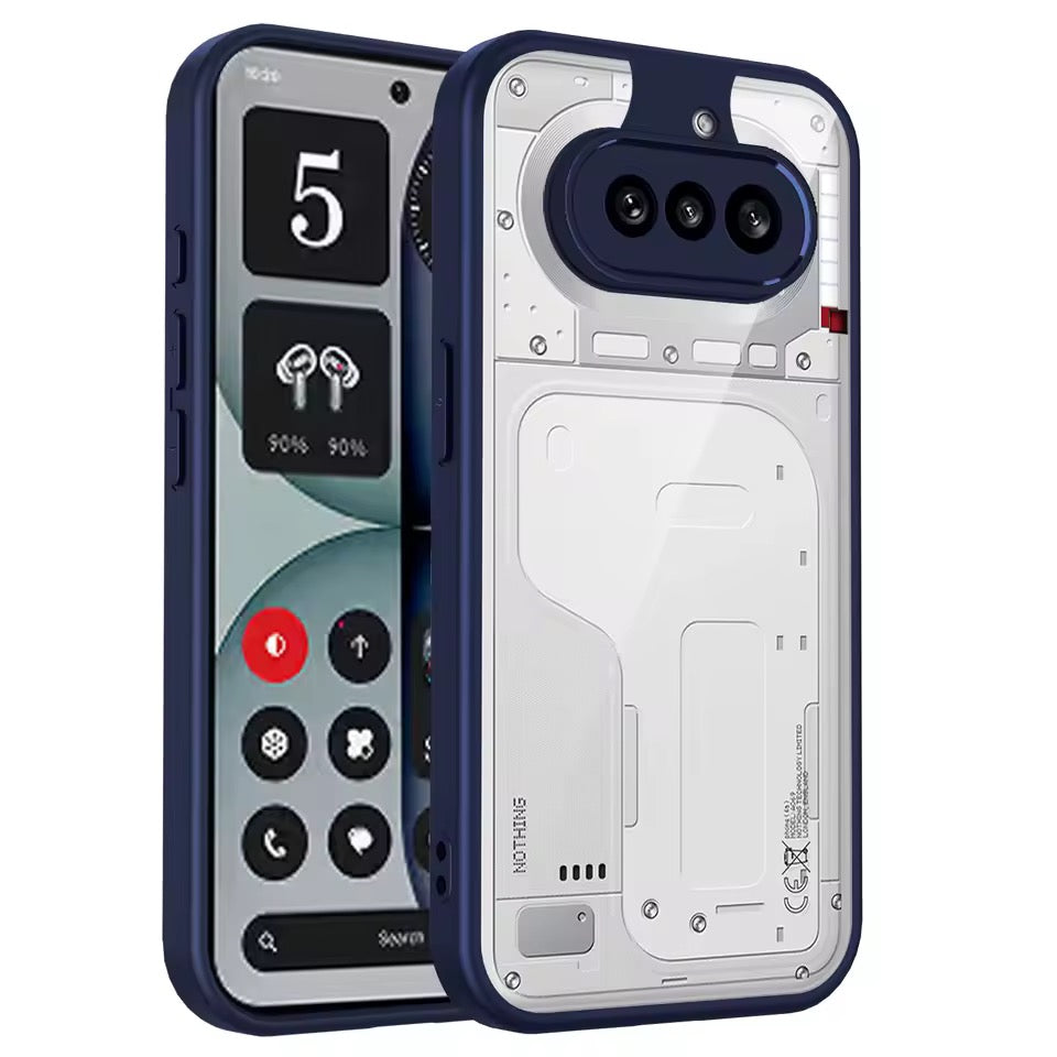 Kratzfeste Transparente Silikon Hülle/Case für Nothing Phone (4a) | ZITOCASES®